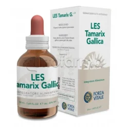 Les Tamarix Gallica integratore per sistema circolatorio, supporto produzione cellule del sangue 50 ml