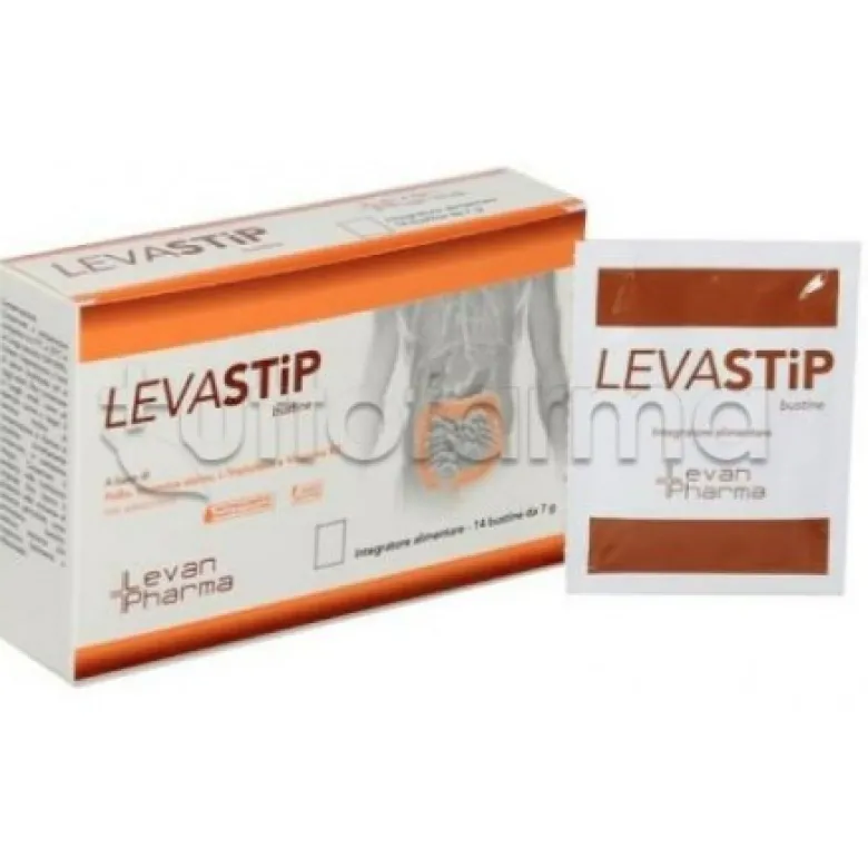 Levanpharma Levastip Integratore per Intestino 14 Bustine