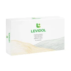 Levidol per Funzionalità Mucosa e Metabolismo 20 Compresse