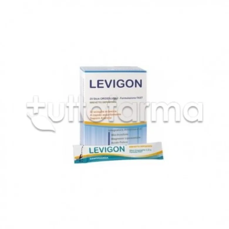 Levigon Integratore di Magnesio e Acido Folico 20 Buste