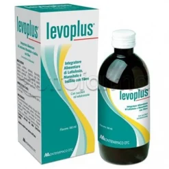 Levoplus Integratore per Benessere Intestinale 180ml