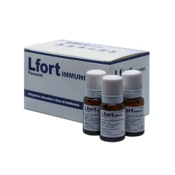 Lfort 100 Immuno per Sistema Immunitario 15 Flaconcini da 10ml