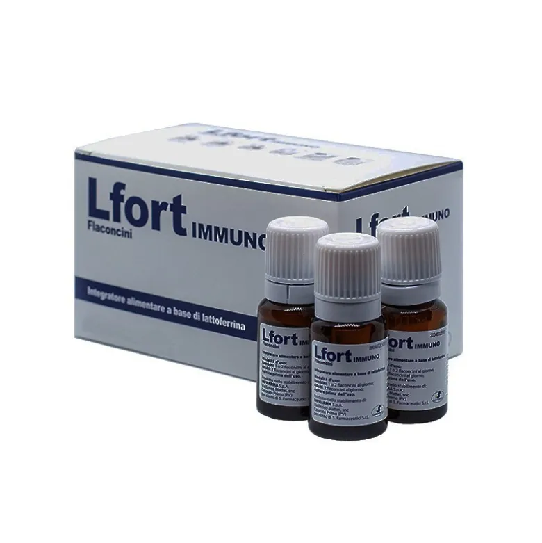 Lfort 100 Immuno per Sistema Immunitario 15 Flaconcini da 10ml