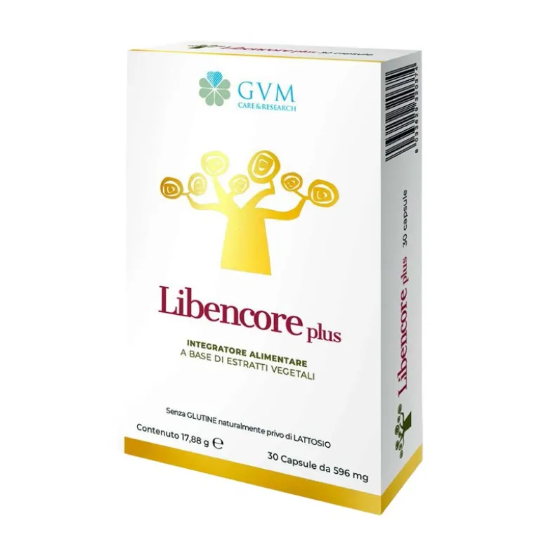 Libencore Plus per Benessere Generale 30 Capsule