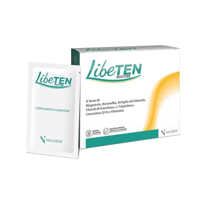 Libeten Integratore Muscolare Articolare e Antiaffaticamento 20 Bustine