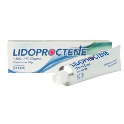 Lidocaina Cloridrato e Idrocortisone Acetato Sella per Emorroidi 30 g Crema