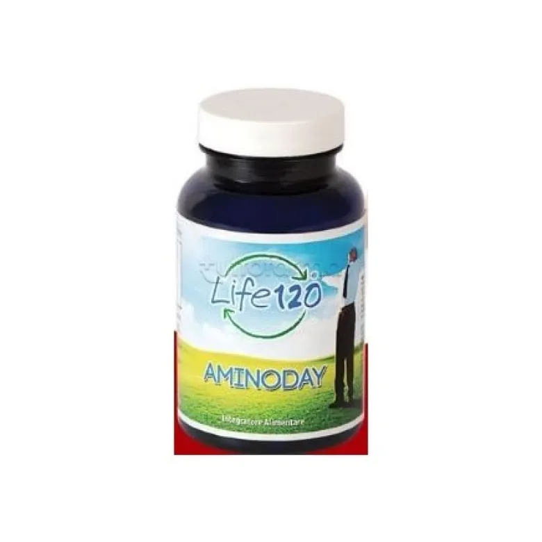 Life120 Aminoday Integratore di Aminoacidi 90 Compresse