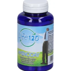 Life120 Aminoday Integratore di Aminoacidi 90 Compresse