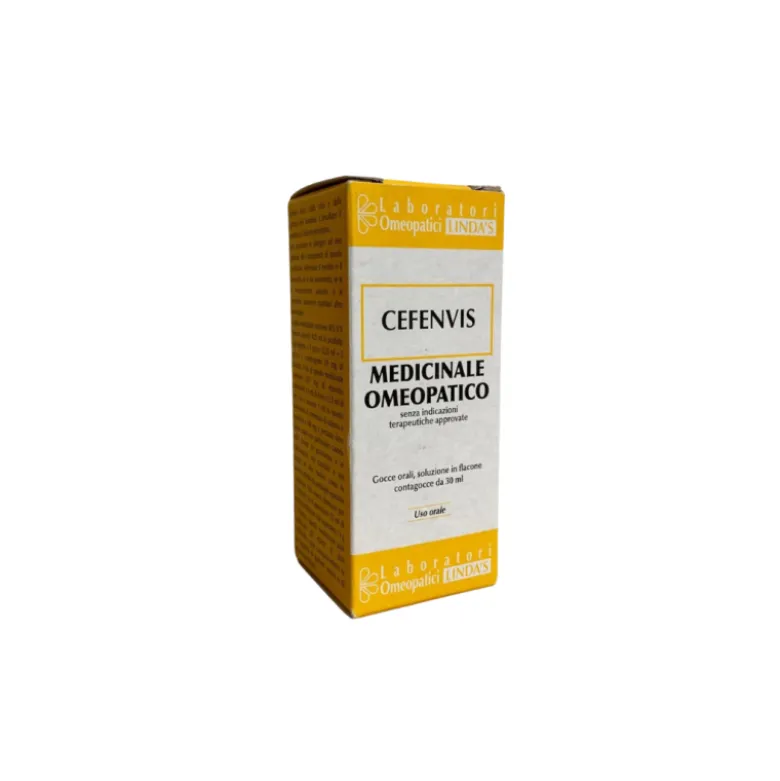Linda's Cefenvis Os Gtt Gocce Omeopatiche 30ml