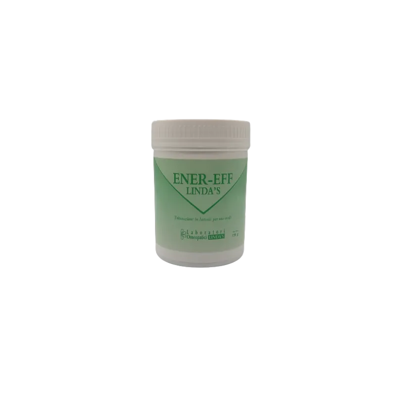 Linda's Enereff Polvere Omeopatica per Benessere Generale 150gr