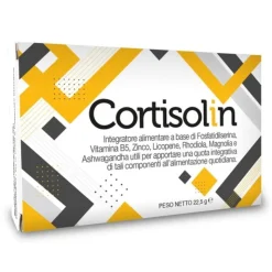 Lindaservice Cortisolin Integratore Alimentare Energizzante 30 Compresse
