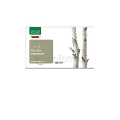Linfa di Betulla Biologico per Drenaggio Liquidi 20 Ampolle da 15ml