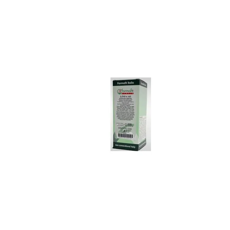 Linfa 143 Gocce per Drenaggio Linfatico 100ml