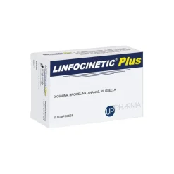 LINFOCINETIC Plus per Microcircolo e Drenaggio 60 Compresse