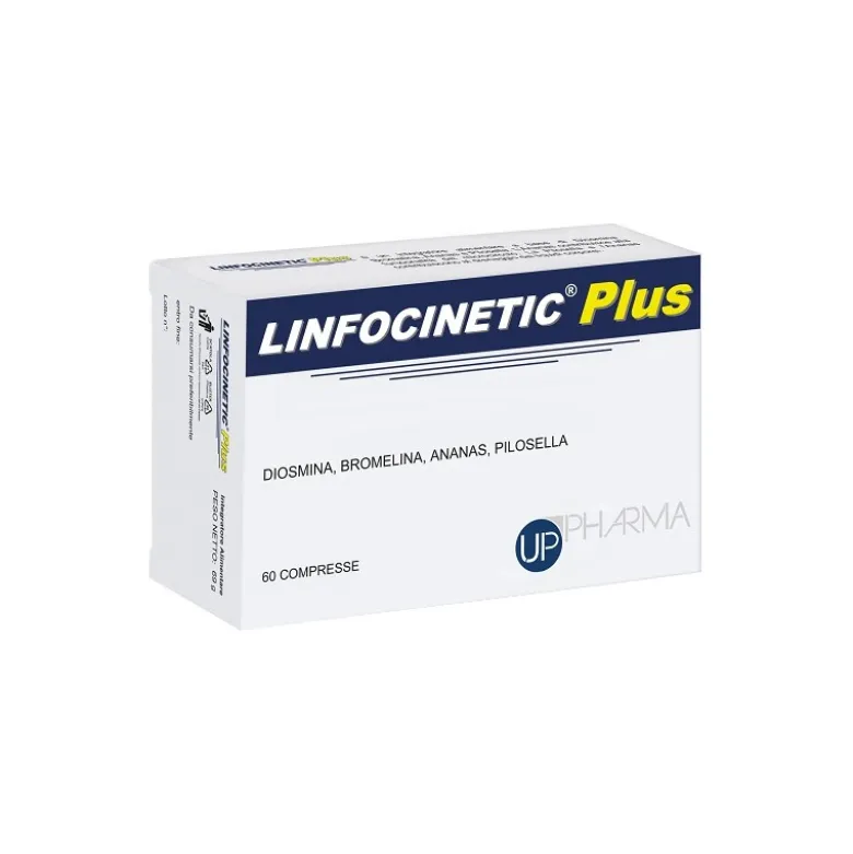 LINFOCINETIC Plus per Microcircolo e Drenaggio 60 Compresse