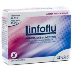 Linfoflu Integratore per Difese Immunitarie 14 Bustine