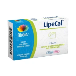 Lipecal per Limitare Assorbimento Nutrienti 30 Compresse