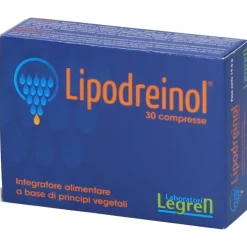 Lipodreinol Integratore per Controllo del Peso 30 Compresse