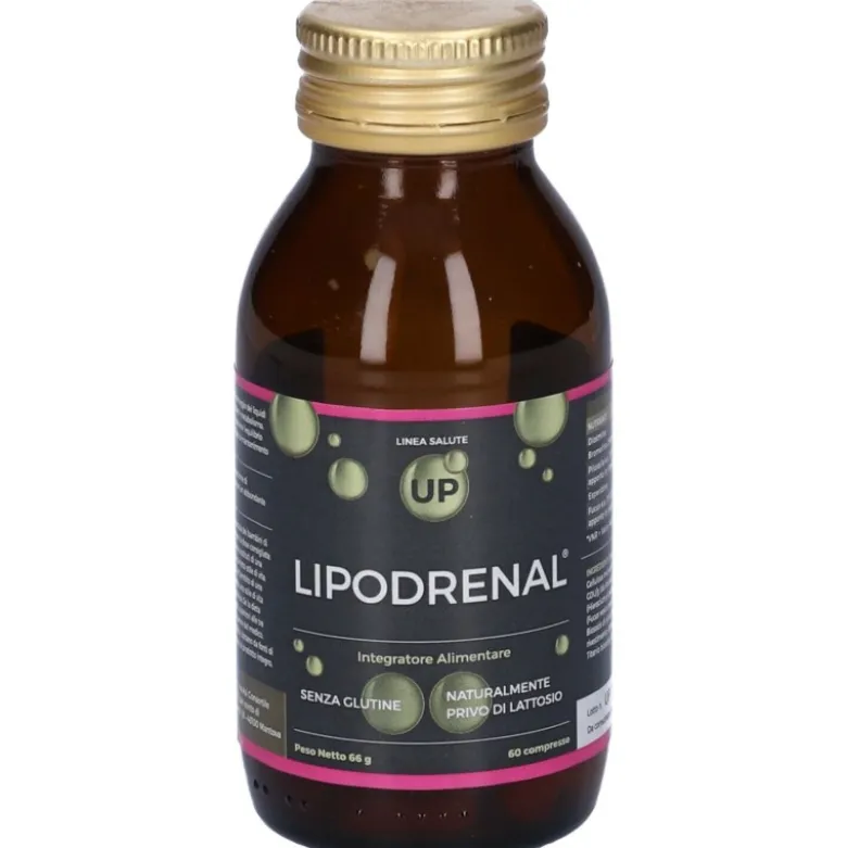 Lipodrenal per Drenaggio e Metabolismo 60 Compresse