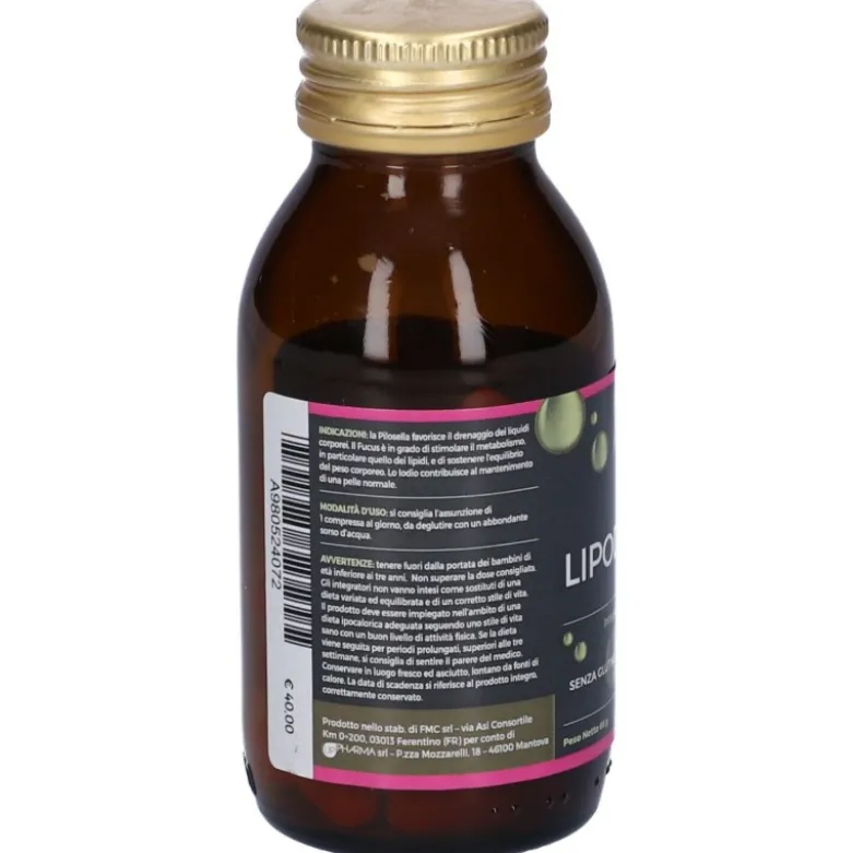 Lipodrenal per Drenaggio e Metabolismo 60 Compresse