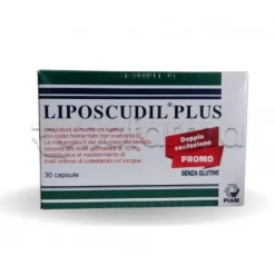 Liposcudil Plus Integratore Colesterolo Formato Convenienza Confezione Doppia 60 Capsule