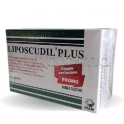 Liposcudil Plus Integratore Colesterolo Formato Convenienza Confezione Doppia 60 Capsule