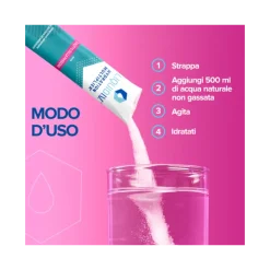 Liquid IV Hydration Multiplier Integratore Idratante con Vitamine 10 Stick Passion Fruit