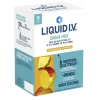 Liquid Iv Sugar Free Mango e Ananas integratore elettroliti per energia e idratazione 16 stick monodose da 10 g