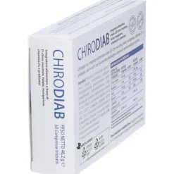 LJ Pharma Chirodiab Integratore per Intestino 30 Compresse Tristrato