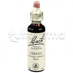 Loacker Bach Cerato Fiori Di Bach contro Insicurezza Gocce Orali 20 ml