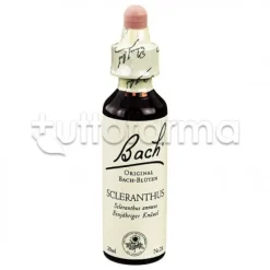 Loacker Bach Scleranthus Fiori Di Bach per Decisione Gocce Orali 20 ml