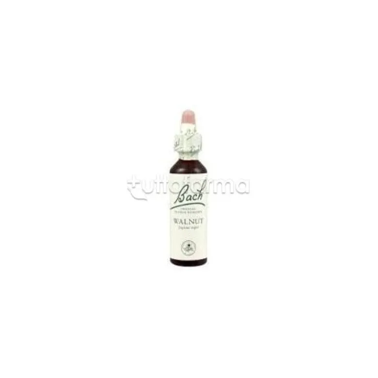 Loacker Bach Walnut Fiori di Bach 20ml