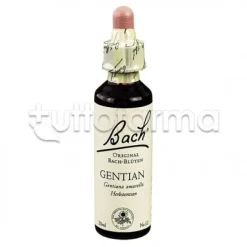 Loacker Gentian Fiori Di Bach contro Tristezza Gocce Orali 20 ml