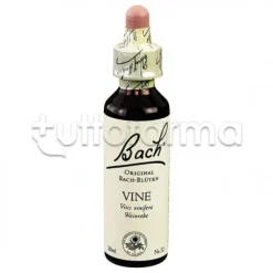 Loacker Vine Fiori Di Bach per Eccessivo Controllo Gocce Orali 20 ml