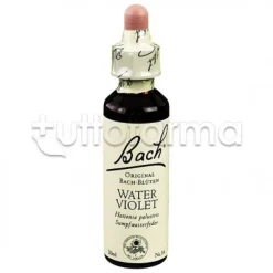 Loacker Water Violet Fiori Di Bach per Timidezza e Solitudine Gocce Orali 20 ml