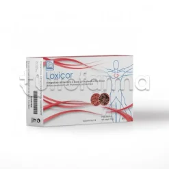 Logidex Loxicor Integratore per Colesterolo 20 Bustine