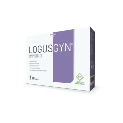 Logusgyn Immuno per Salute Uro-Genitale e Gastrointestinale 10 Bustine