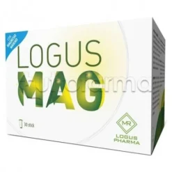 Logus Mag Integratore con Magnesio 30 Stick