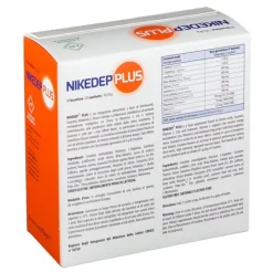 Logus Pharma Nikedep Plus Integratore Ricostituente 20 Bustine