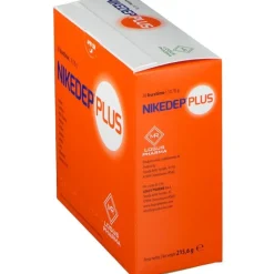 Logus Pharma Nikedep Plus Integratore Ricostituente 20 Bustine