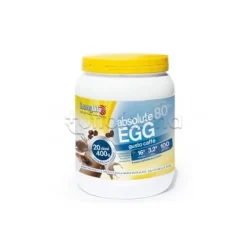 Longlife Absolute Egg Caffè Integratore con Proteine da Albume Uovo 400g