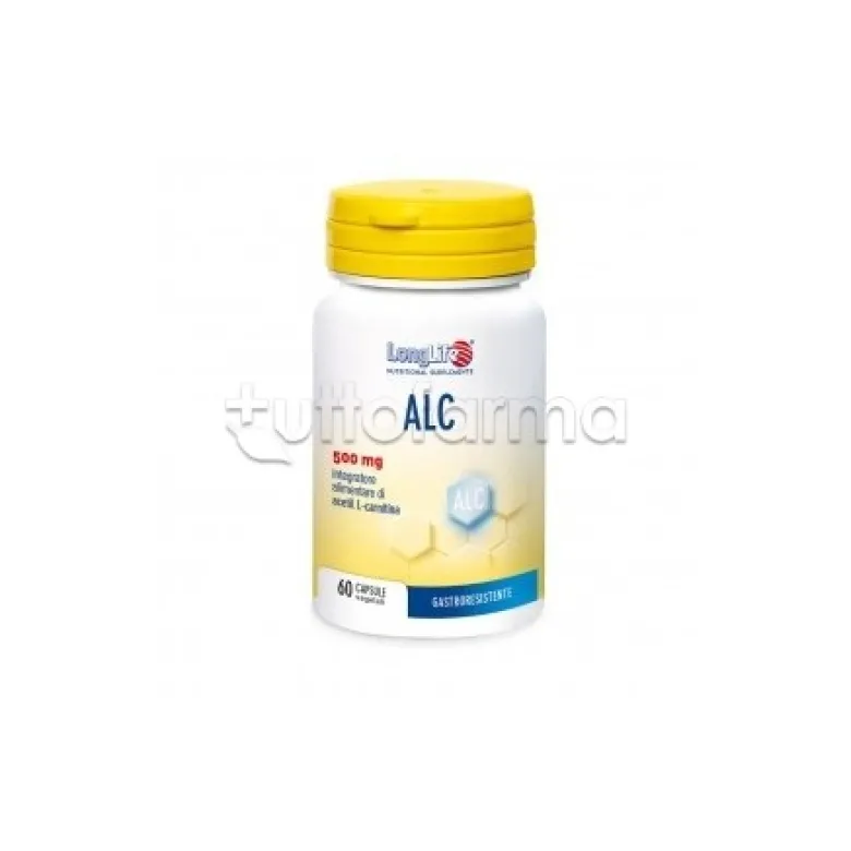 Longlife ALC Integratore con Aminoacidi 60 Capsule