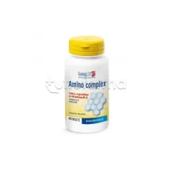 Longlife Amino Complex Integratore con Proteine del Latte 60 Tavolette