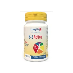 Longlife B6 Active Integratore Energizzante 100 Compresse
