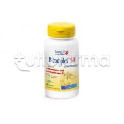 Longlife B Complex 50 T/R Vitamine Gruppo B 60 Tavolette