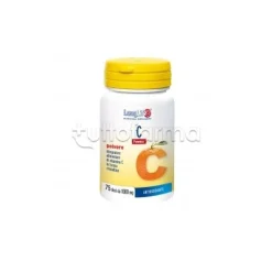 Longlife C Powder Integratore di Vitamina C 75g