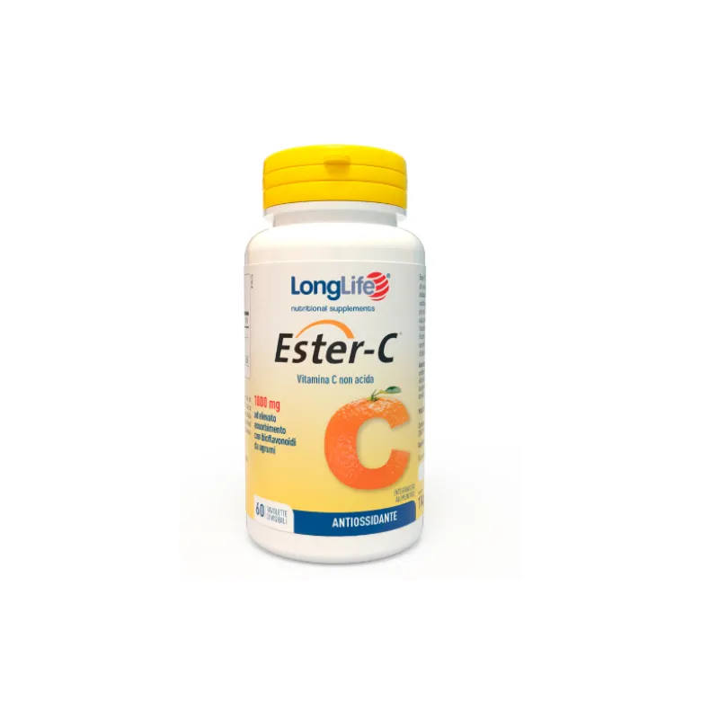 Longlife Ester C Integratore di Vitamina C 60 Tavolette