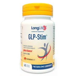 Longlife GLP-Stim Integratore Metabolismo dei Carboidrati 60 Capsule
