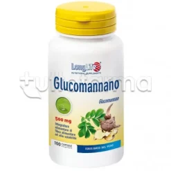 Longlife Glucomannano Integratore per Controllo del Peso 100 Capsule