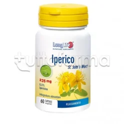 Longlife Iperico Integratore per Rilassamento e Tono dell'Umore 60 Capsule